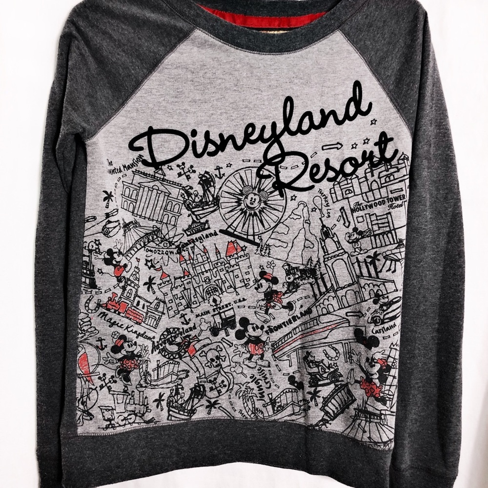 Authentic Disney Parks sweatshirt